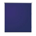Store enrouleur occultant 160 x 175 cm bleu
