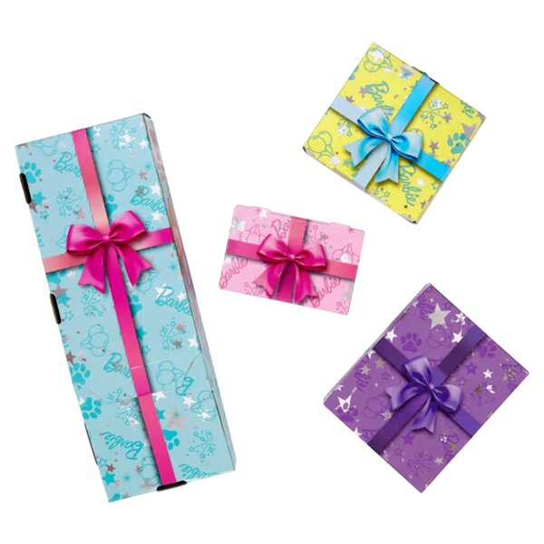 Coffret Barbie Poupee Patineuse Artistique Et 3 Accessoires - Set Coffret Barbie Poupee Patineuse Artistique Et 3 Accessoires - Set