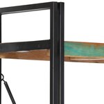 vidaXL Bibliothèque 5 niveaux 90x30x180 cm Bois solide de récupération