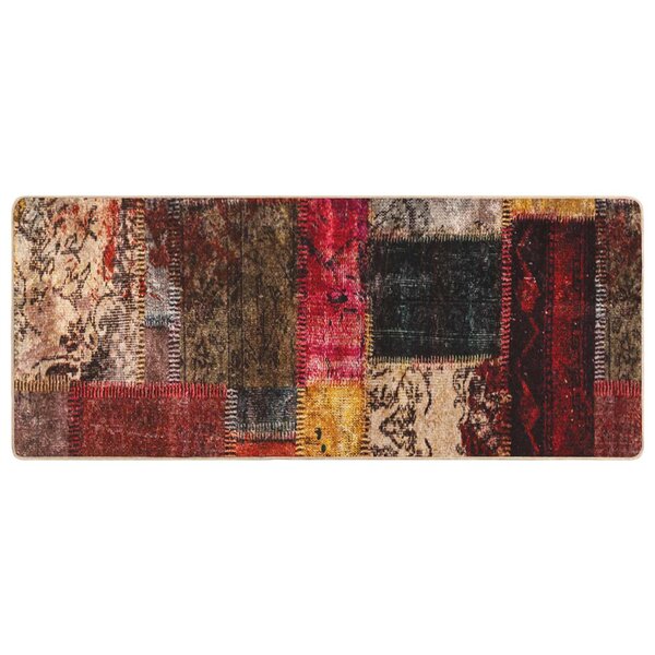 vidaXL Coureur de Tapis MARSA Multicolore 100 x 200 cm