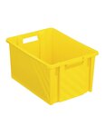 (BAC GERB EMBOITABLE BLEU 30L) Bac gerbable et emboîtable couleur BLEU 434 X 309 X 246mm