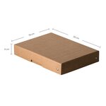 Purebox Nature A5 40mm - Brun - Falken