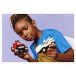 77118 La voiture de Silver contre le Monster Truck de Knuckles ® Sonic