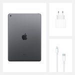 Apple - 10 2 ipad 8 retina - wifi 128go - gris sidéral