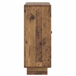 vidaXL Buffet Bois ancien 66 x 34 5 x 90 cm Bois d'ingénierie