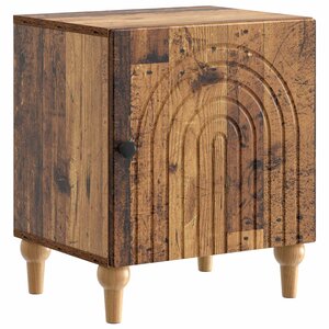 vidaXL Cabinet de chevet Bois ancien 43 x 34 5 x 50 cm