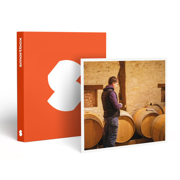 SMARTBOX - Coffret Cadeau Wine Gaming d’1h30 pour 2 dans un vignoble près de Bergerac -  Sport & Aventure