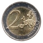 Pièce de monnaie 2 euro commémorative Luxembourg 2018 – Guillaume Ier