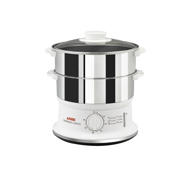 SEB Cuiseur Vapeur 900W 6L VC145100