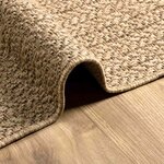 vidaXL Tapis Marron 80 x 150 cm PP