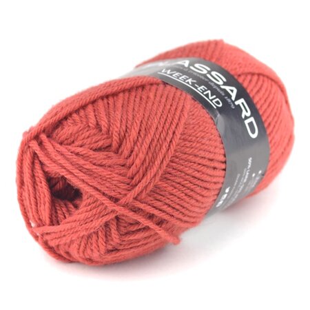 Laine à tricoter Week End 0054 Saumon 50  Laine