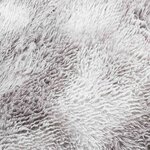vidaXL Tapis shaggy à poils longs NAVARRA gris clair 300x200 cm