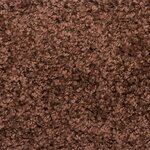 vidaXL Tapis d'escalier auto-adhésifs 15 Pièces Marron 80 x 24 5 x 3 5 cm