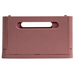 Boîte Pliable The Smart Case Maxi Skandi - Vieux Rose - X 4 - Exacompta