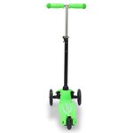 Jamara trottinette kicklight vert