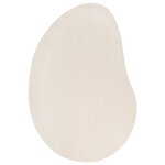 vidaXL Tapis Beige 80 x 150 cm Polyester
