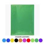 Protège-documents PP 40 vues coloris assortis EXACOMPTA