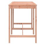 vidaXL Table de jardin 159 5x82 5x110 cm bois massif de douglas