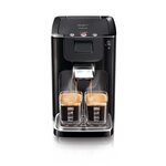 Machine à café à dosettes philips hd7866/61 senseo quadrante - noir intense