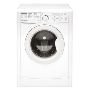 Lave-linge hublot indesit ewc71252wfrn - 7 kg - 1200 trs/min - blanc