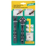 wolfcraft Kit d'enlèvement de silicone 6 Pièces 4364000