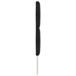 vidaXL Tête de lit en blocs diamant   Noir  Velours 160 cm