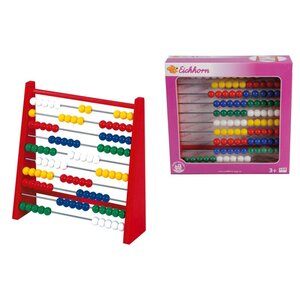 Simba Toys 100003405 - Boulier avec 100 boules colorées