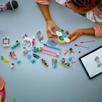 LEGO Friends - Soirée Déguisée avec Licorne et Fée - Kit de Construction Amusant 42661