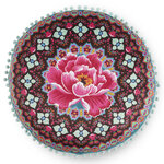 Happiness coussin décoratif pasha 55x55 cm