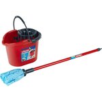 Theo Klein 6722 - Set Seau + accessoires Vileda