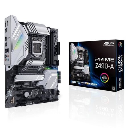 Asus prime z490-a intel z490 lga 1200 atx