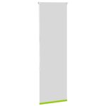 vidaXL Store enrouleur occultant largeur du tissu 35 7 cm polyester