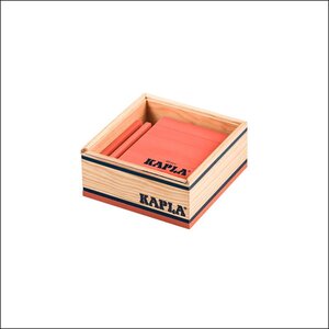 Kapla C40 Rose - Carré 40 - Rose