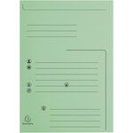 Chemises  dossier 2 rabats préimprimée capacité de 200 feuilles A4, carte 240 x 320 mm, Assortis (paquet 25 unités)