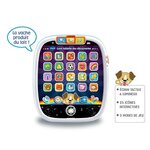 Vtech baby - lumi tablette des découvertes blanche - tablette enfant