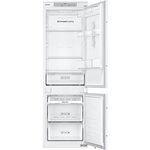 Samsung brb260000ww - réfrigérateur encastrable - 268 l (196 + 72 l) - froid ventilé intégral - a+ - l 54 x h 177 5 cm - blanc