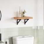 vidaXL Dessus de table 60x20x4 cm rectangulaire bois massif d'acacia