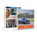SMARTBOX - Coffret Cadeau 2 tours à sensations en tant que pilote ou passager d'une Ford Mustang Bullit sur le circuit du Mans -  Sport & Aventure