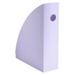 Porte-revues Mag-cube Aquarel - Mauve - Exacompta