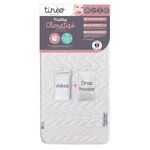 Matelas climatisé 70 x 140 x 10 cm - Livré avec drap housse et alese