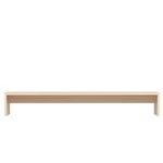 vidaXL Support de moniteur 100x27x15 cm Bois de pin solide