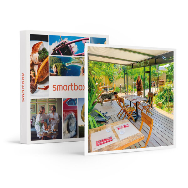 SMARTBOX - Coffret Cadeau Repas pour 2 adultes et 2 enfants près de Béziers -  Gastronomie