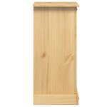 vidaXL Table de chevet Corona 53x39x84 cm bois de pin massif