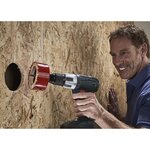 wolfcraft Jeu d'outils d'agrandissement de trous à scies cloches 3 Pièces