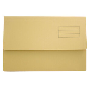 Chemise À Poche 250g Folio Jaune