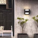 Philips applique murale led arbour 2x4 5 w anthracite 164599316