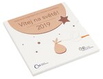 Coffret série Korun BU République Tchèque 2019 (naissance)