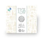 Pièce de monnaie 50 Pence Royaume-Uni Beatrix Potter 2016 BU