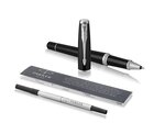 Stylo Roller URBAN London Cab Pte Fine Corps Noir Attributs Chrome PARKER