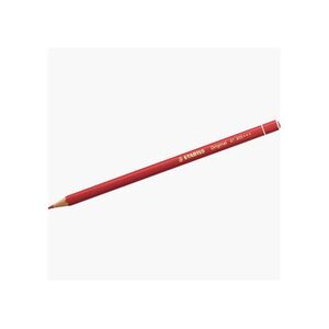 Crayon de couleur héxagonal ORIGINAL 87 Mine 2,5 mm Rouge Vermillon à l'unité STABILO